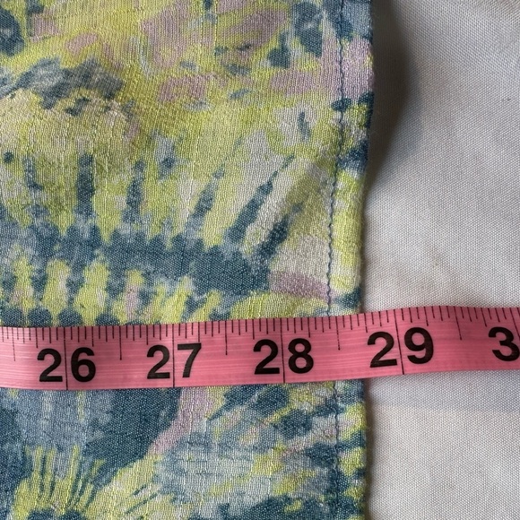 Ruby Rd. Multicolor Tie-Dye Button Down Shirt - Picture 9 of 9